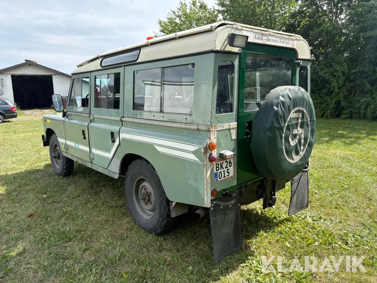 Billede 3 - Veteranbil Land Rover 109