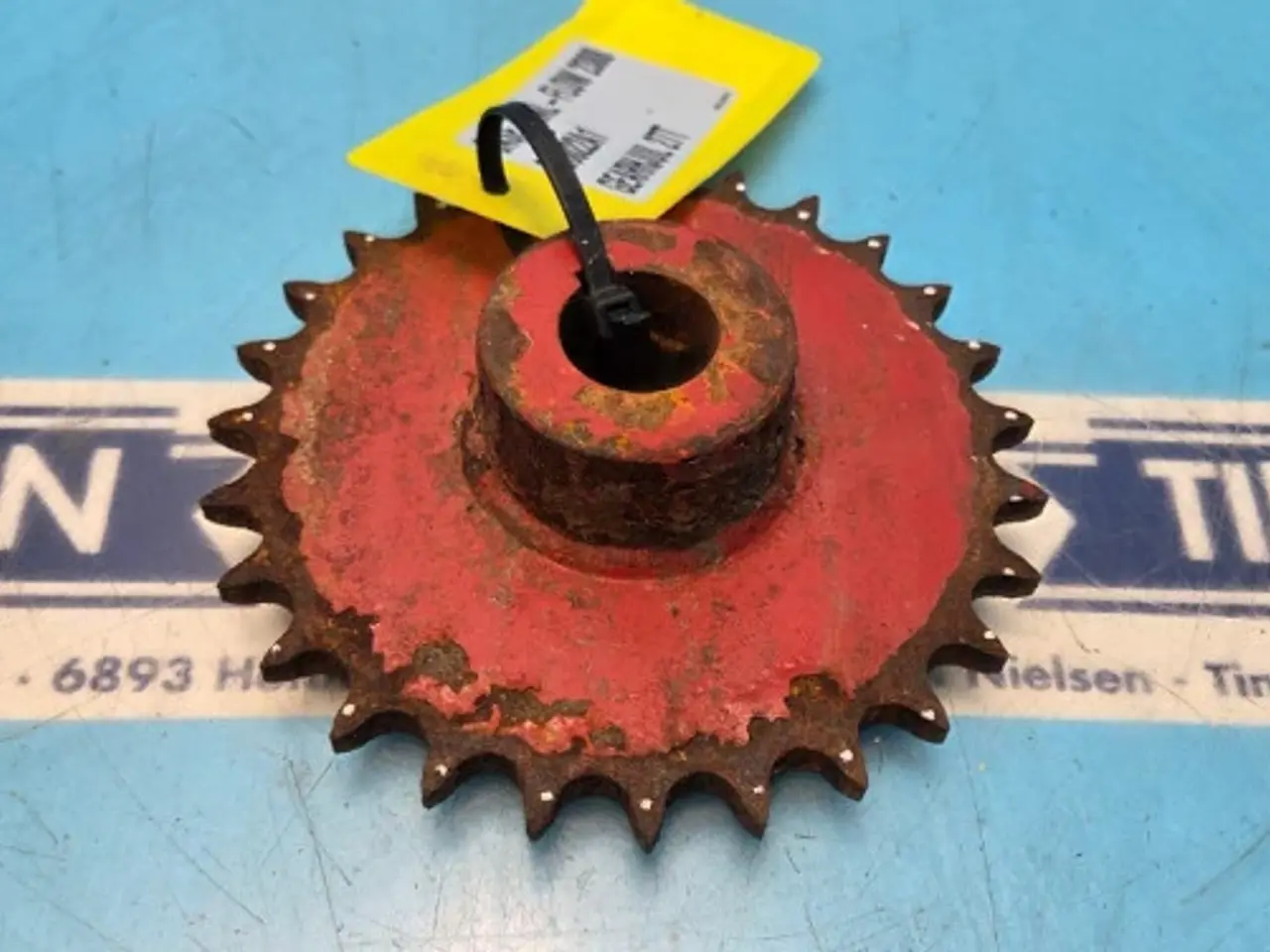 Billede 3 - Case 2388 Gearhjul 296022A1