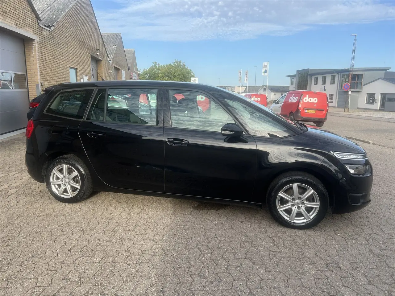 Billede 10 - Citroën Grand C4 Picasso 1,6 Blue HDi Intensive start/stop 120HK 6g