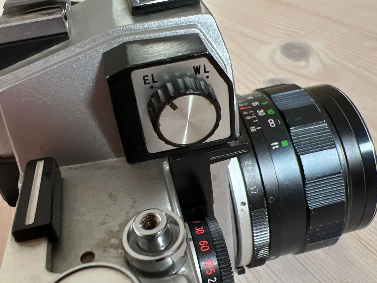 Billede 13 - Ricoh TLS 401 med Auto Rikenon 1:1.7 50 mm
