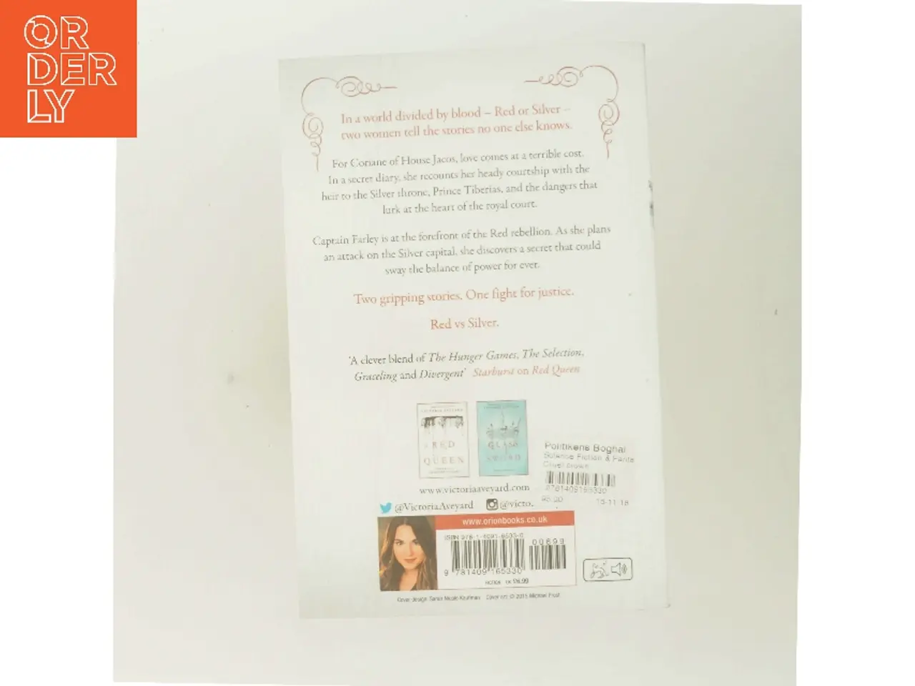 Billede 3 - Cruel crown : two red queen short stories af Victoria Aveyard (Bog)