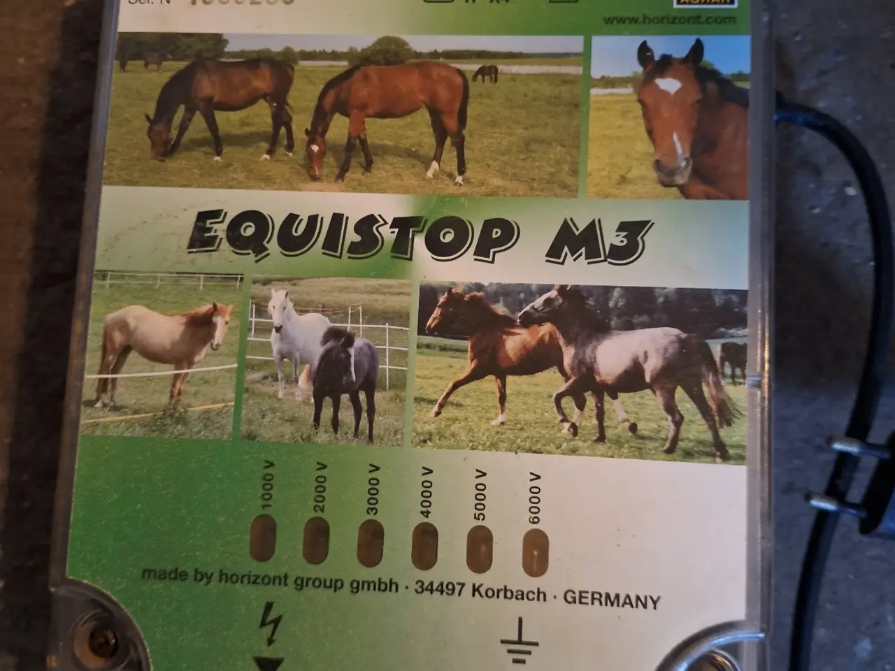 Billede 1 - EQUISTOP M3 sælges