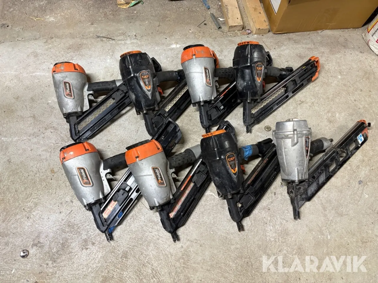 Billede 1 - Søm- og boltpistol Paslode Powermaster plus 100