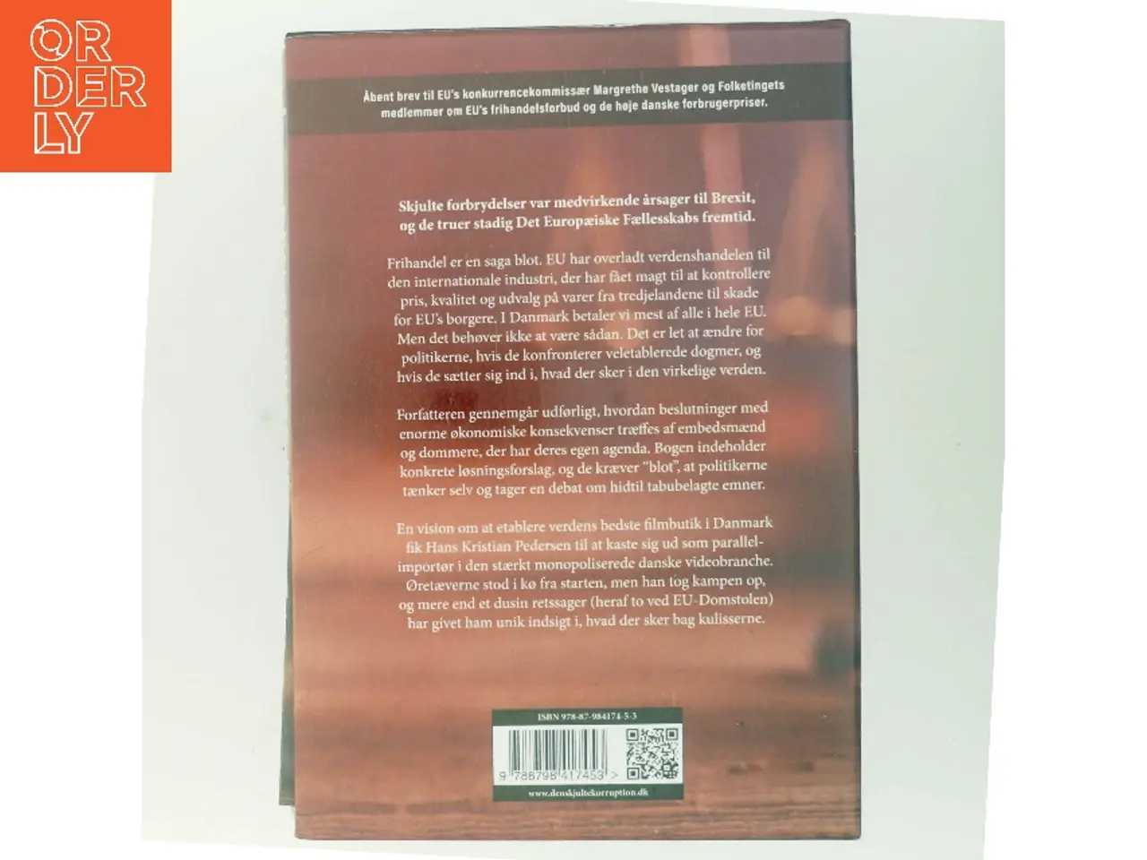 Billede 3 - Introduktion til den skjulte korruption : et casestudie af Hans Kristian Pedersen (f. 1961) (Bog)