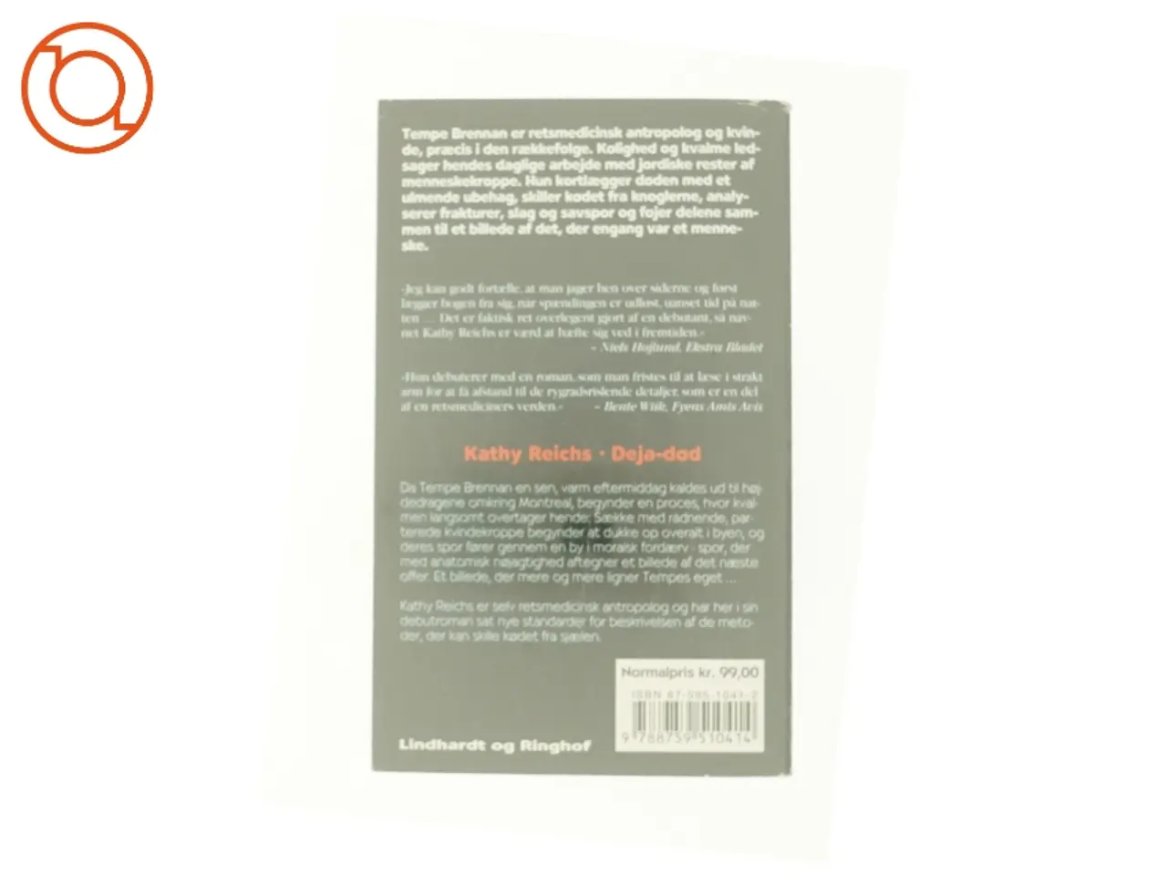 Billede 2 - Deja-død af Kathy Reichs