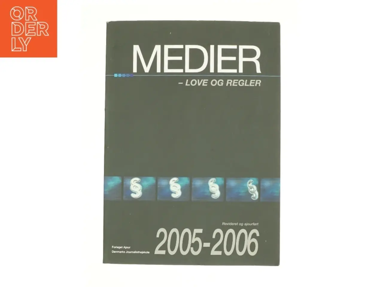 Billede 1 - Medier - Love og regler 2005-2006 (Bog)