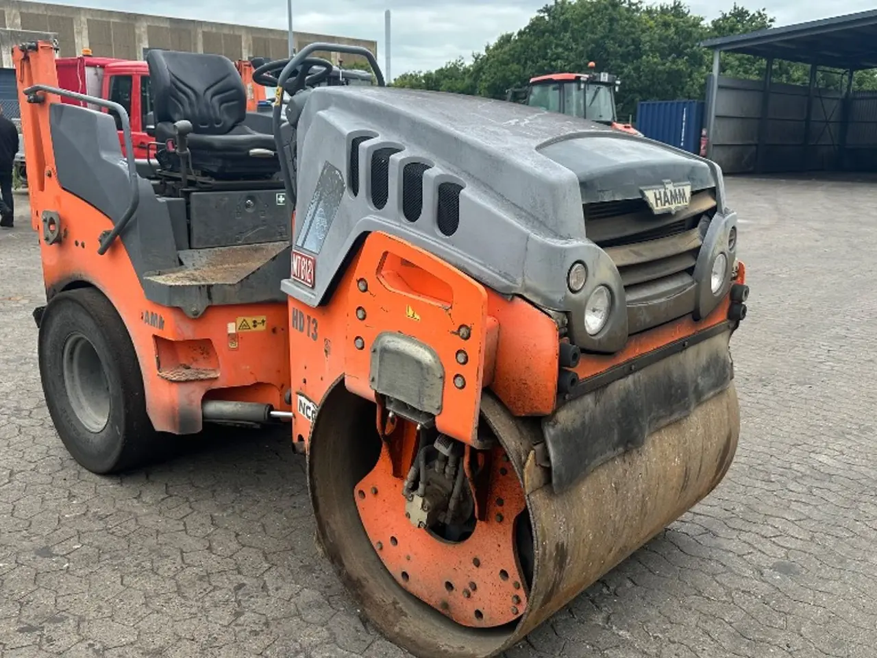 Billede 3 - Hamm HD13VT