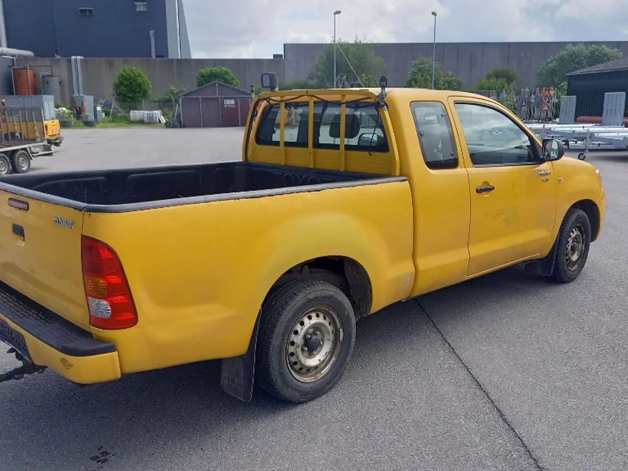 Billede 5 - Toyota Hilux Ex.Cab. 2,5d-4d 2wd