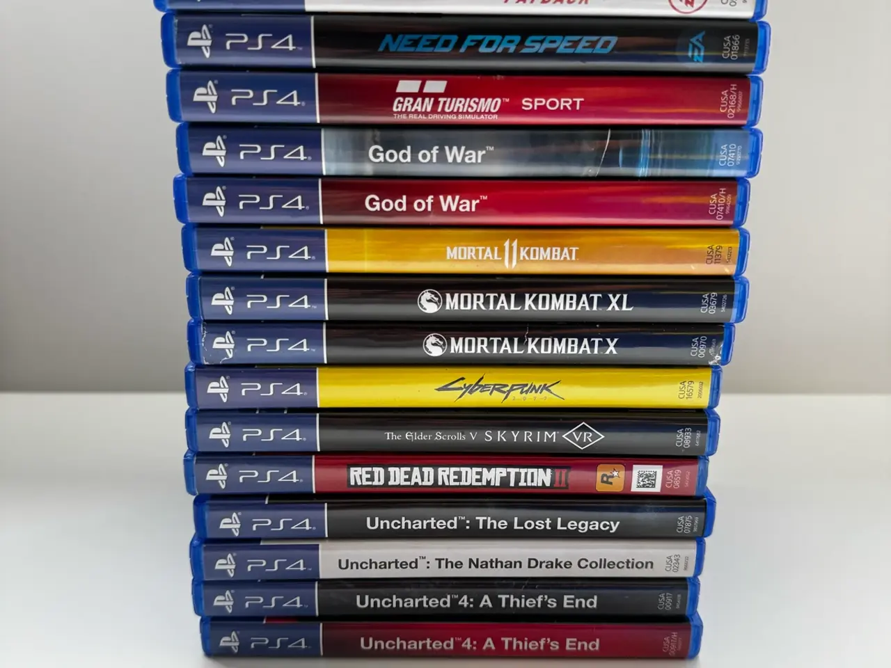 Billede 1 - [ PlayStation 4 - spilpakke ]