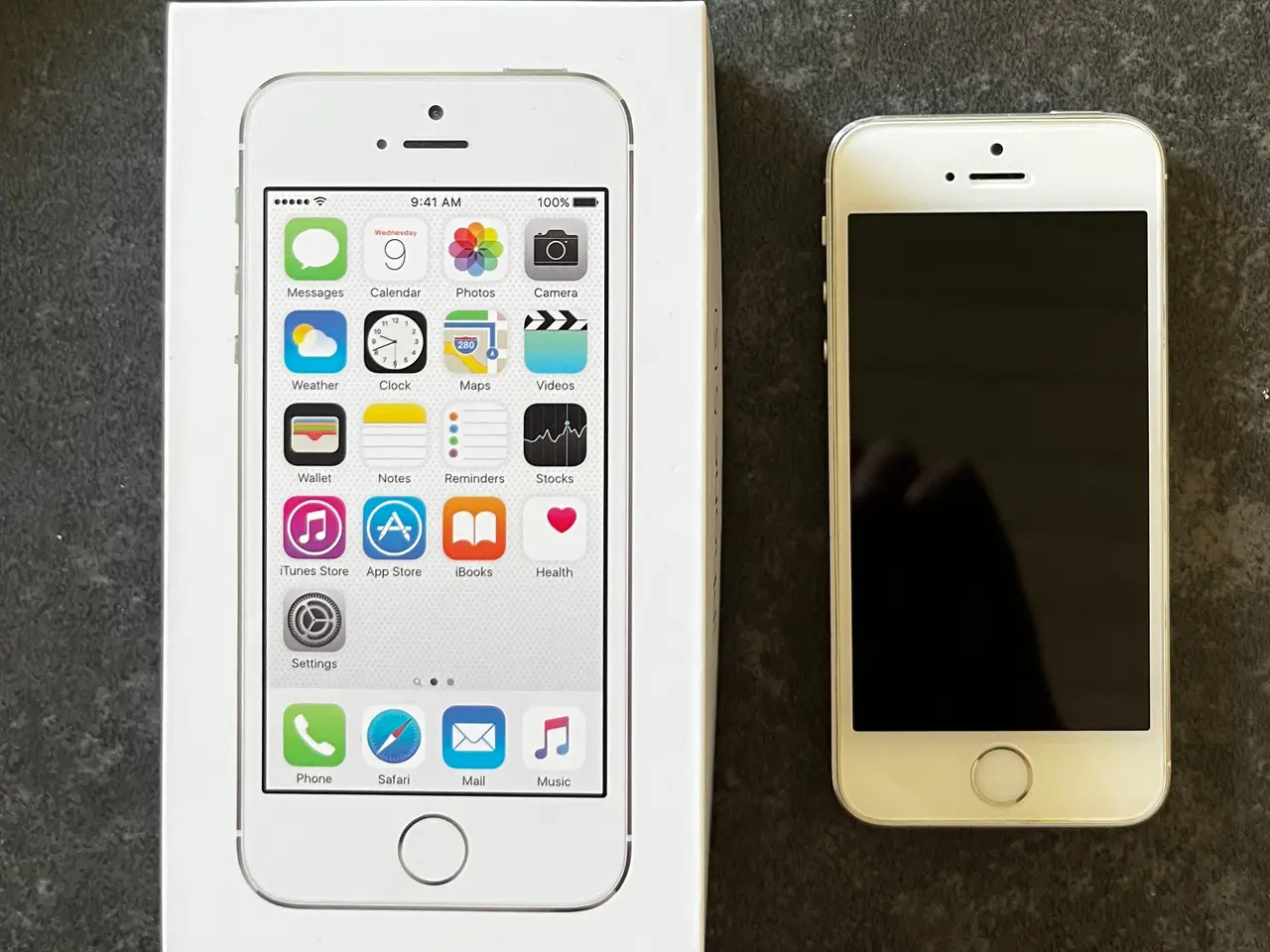 Billede 2 - iPhone 5s silver 16gb
