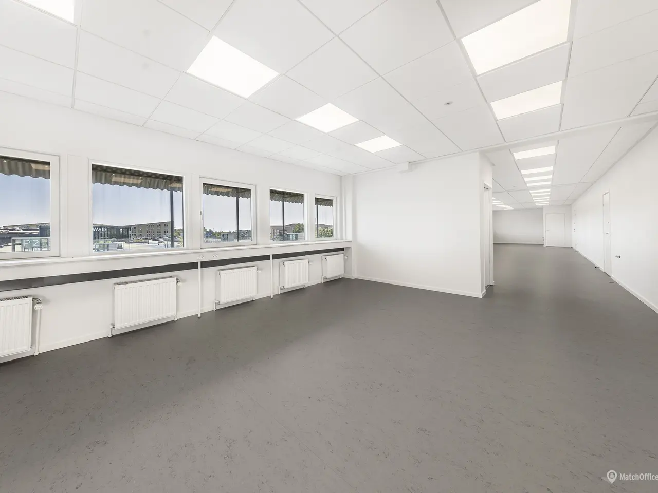 Billede 1 - Lyst kontorlejemål på 139 m²