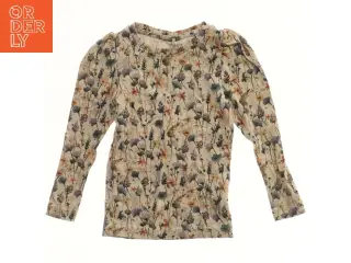 Bluse med blomstermønster fra Name It (str. 98)