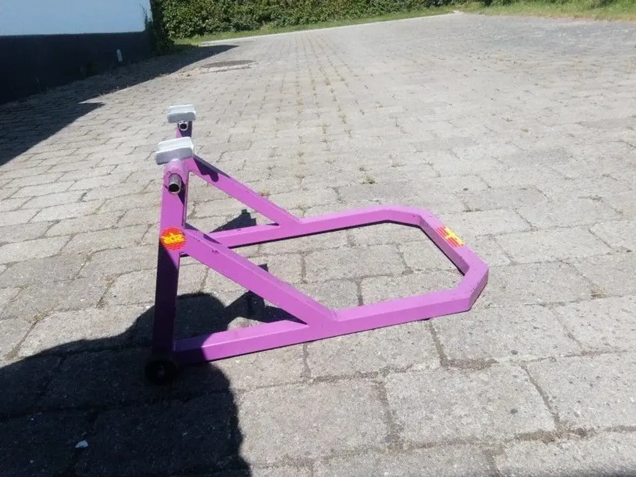 Billede 3 - mc - løfter , mc - lift ... Baggaffel