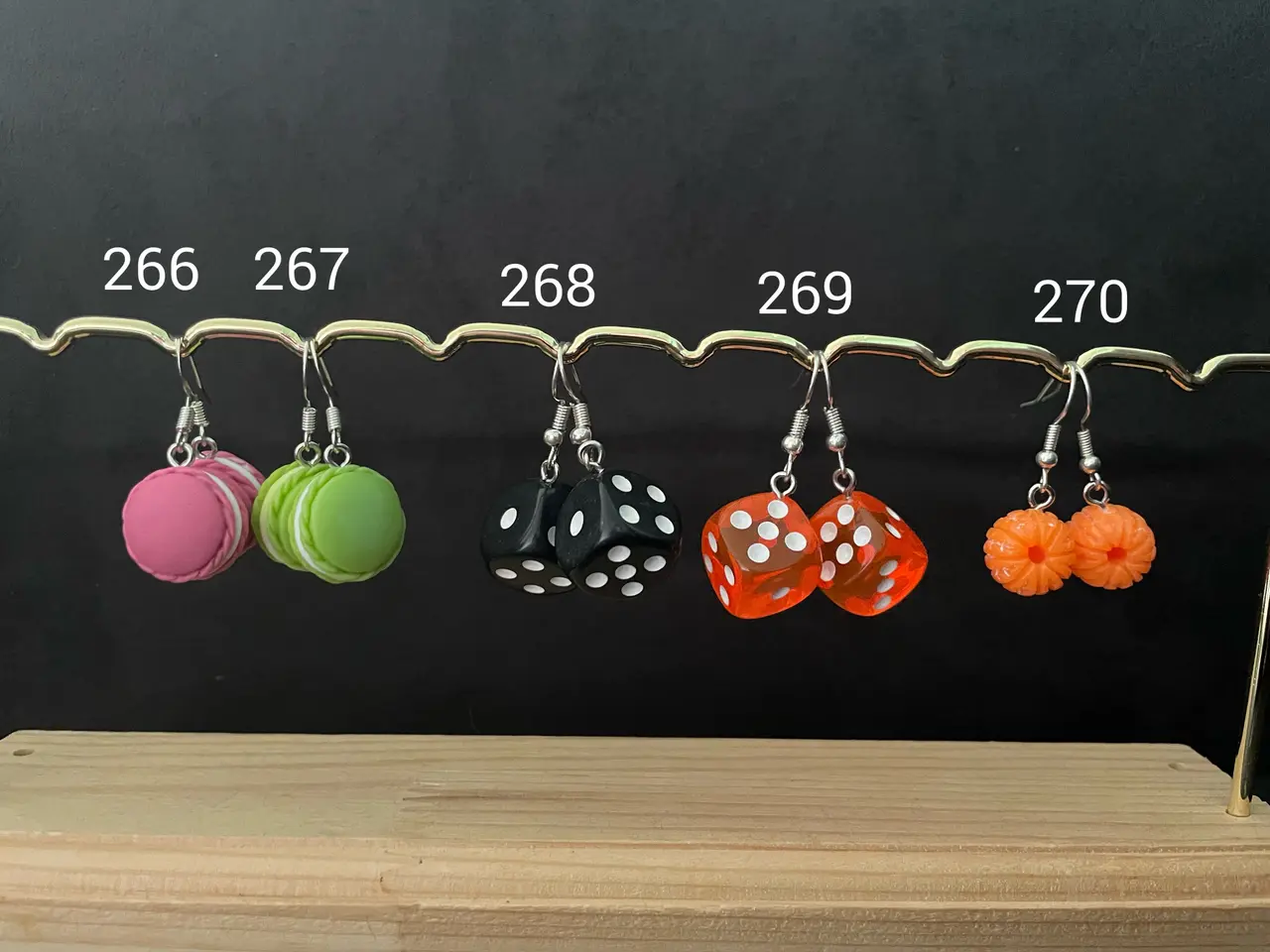 Billede 12 - Øreringe 