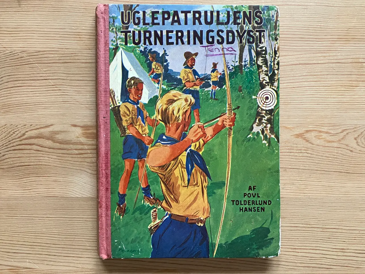 Billede 3 - 18 ældre ungdomsbøger