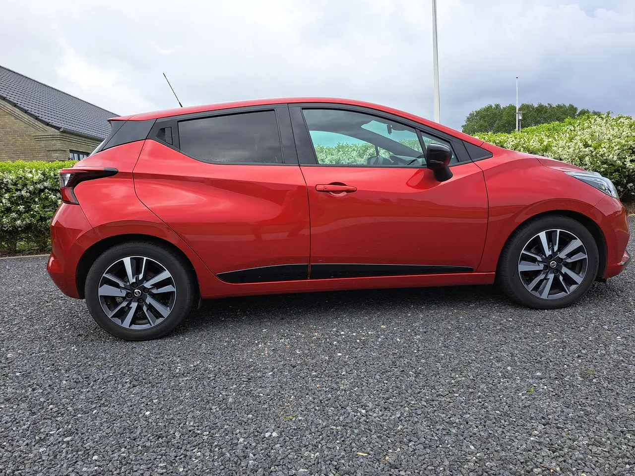 Billede 4 - Fin Nissan Micra fra 2018