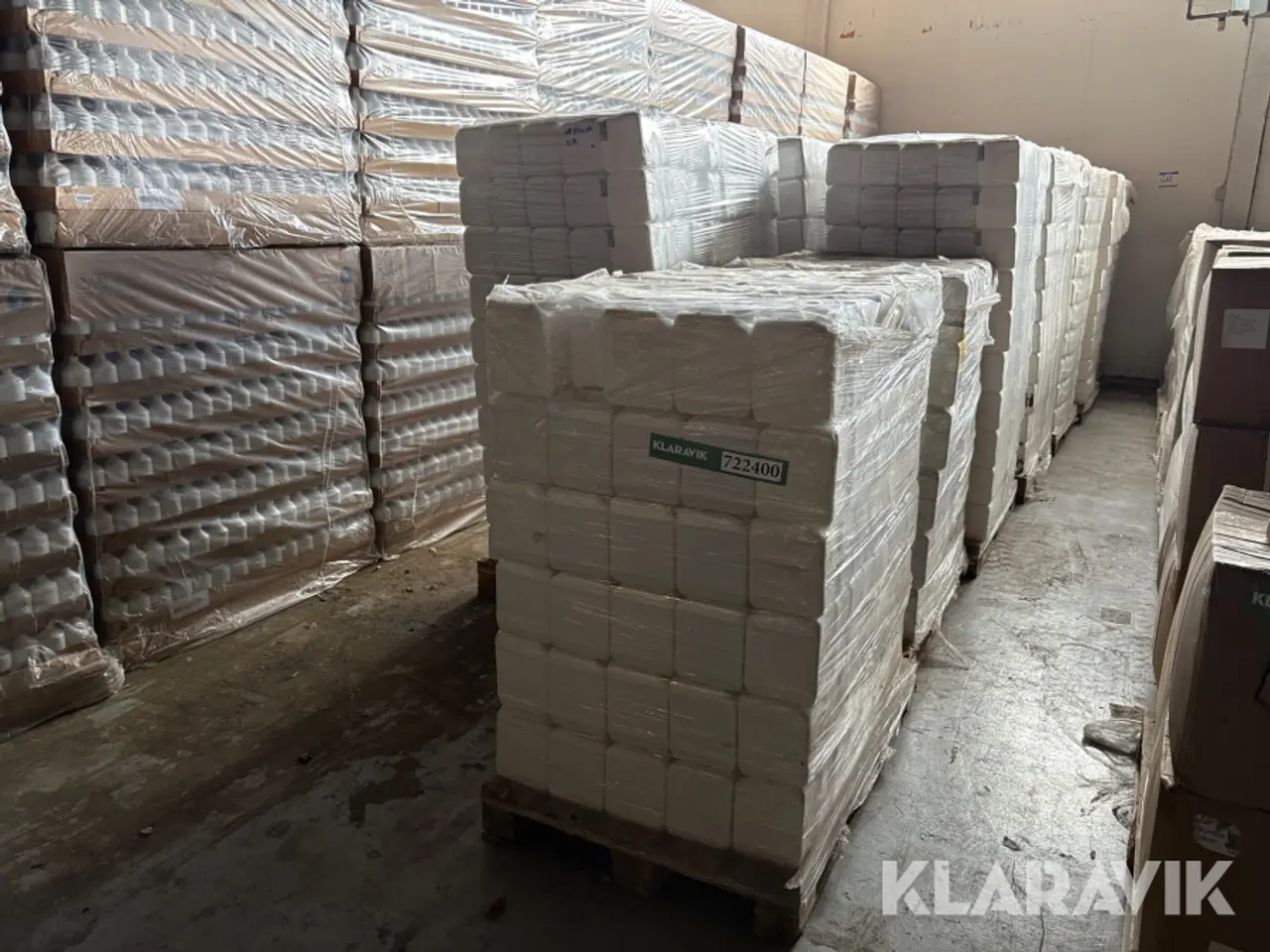 Billede 1 - Stort parti plastflasker Kautex Textron 5L - 16 paller/7500 styk