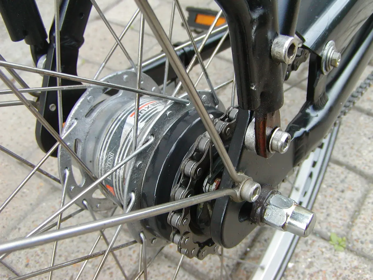 Billede 4 - Winther. Stel str. 54 cm.