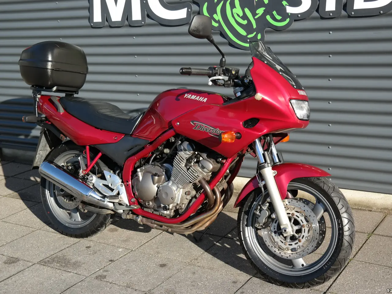 Billede 2 - Yamaha XJ 600 S Diversion ENGROS/UDEN KLARGØRING