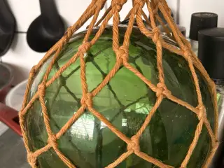 Gl. glas fiskekugle