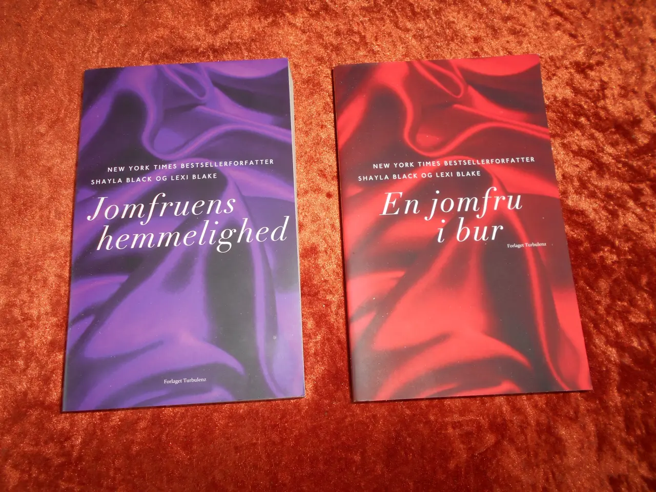 Billede 1 - En jomfru i bur m.fl, Shayla Black