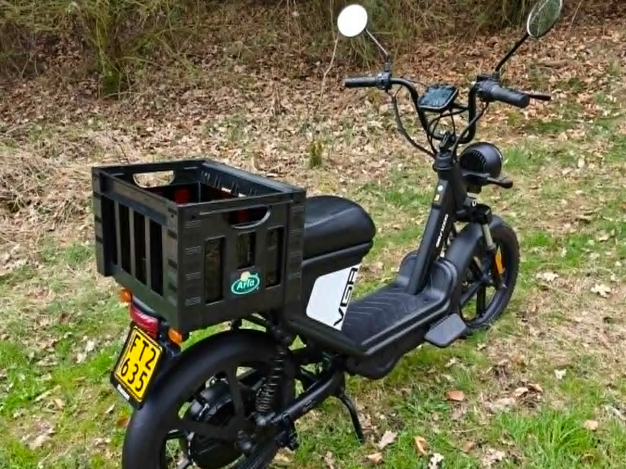 Billede 4 - VGA GEV1000 30 km/t el-knallert 48V20Ah