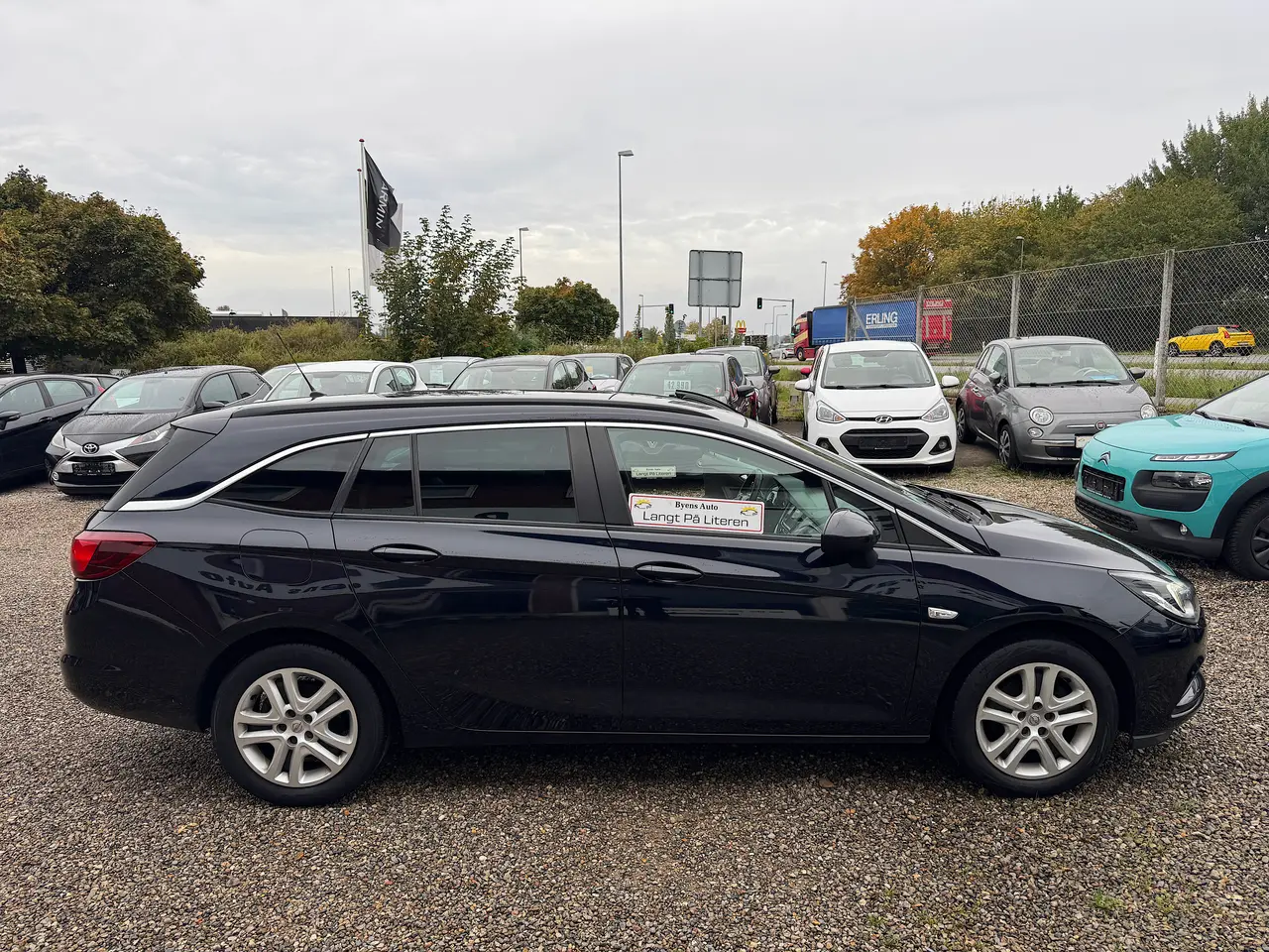 Billede 2 - Opel Astra Sport Tourer Nysyn Meget pæn