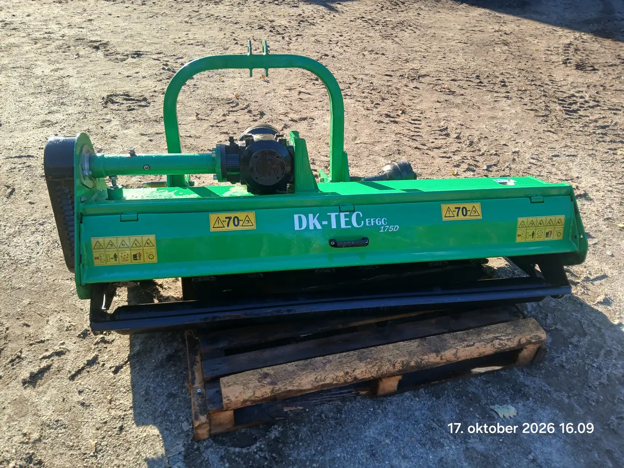 Billede 3 - DK-TEC 175D Slagleklipper
