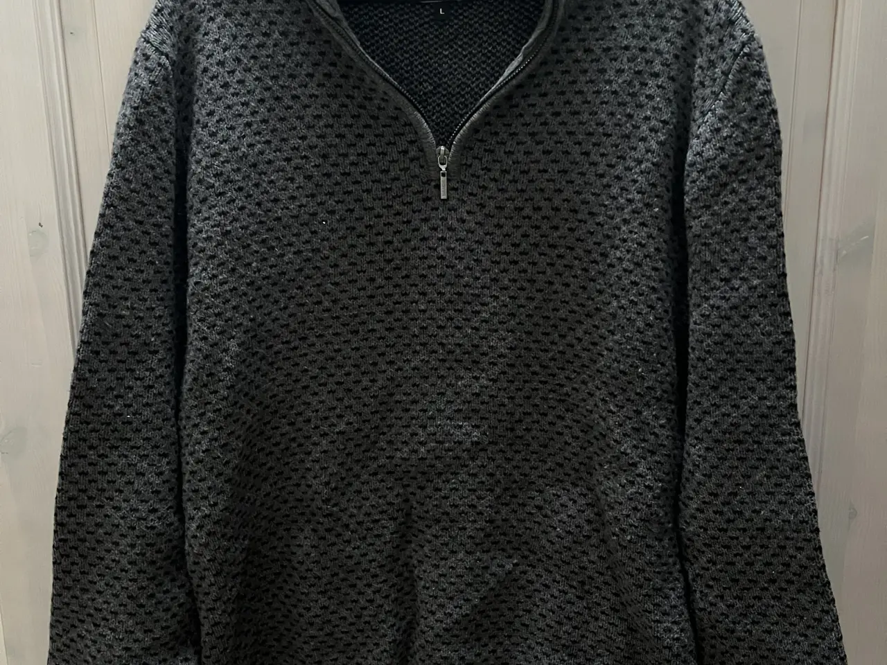 Billede 1 - Nanok halfzip strik