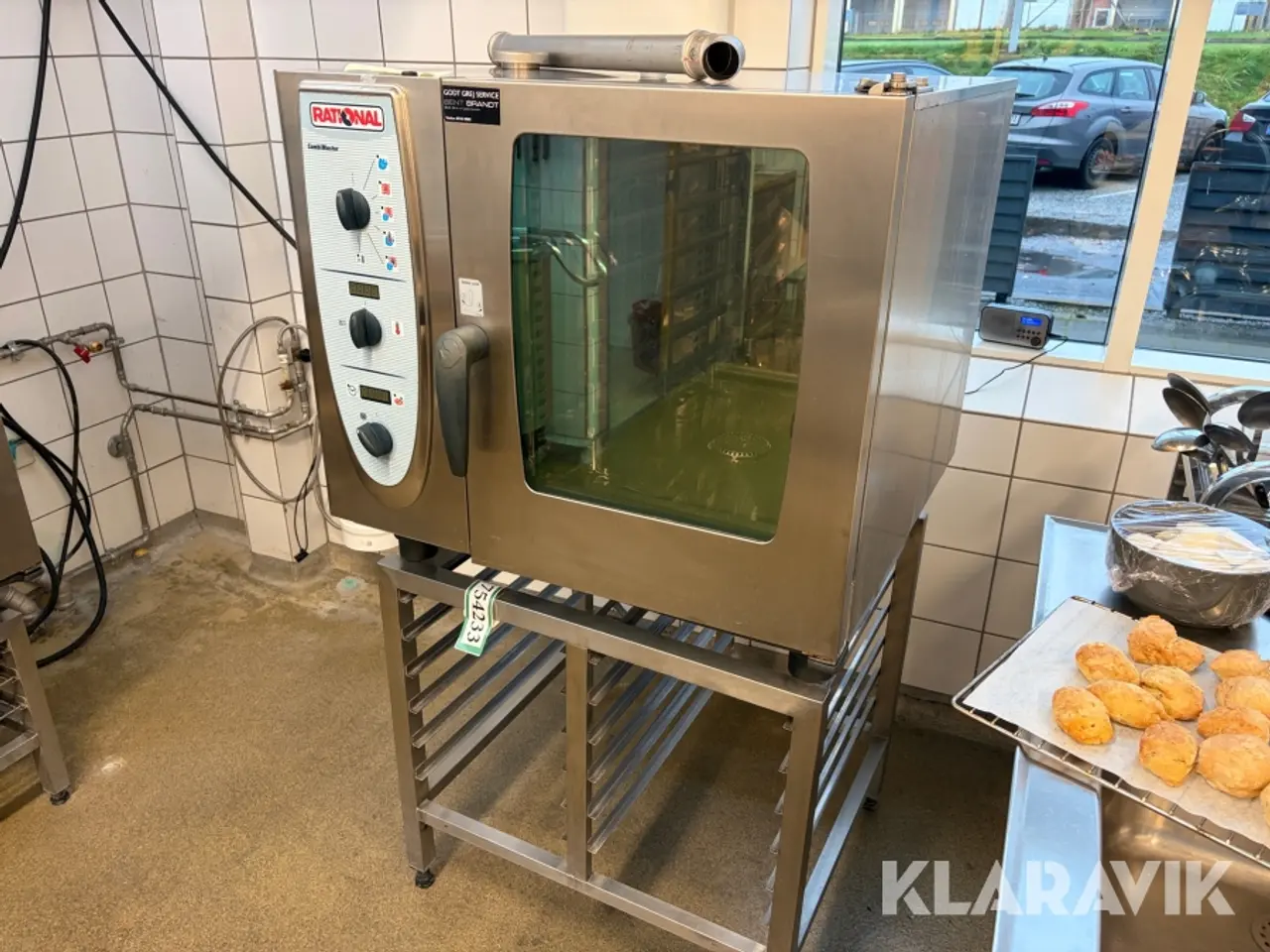 Billede 1 - Ovn Rationel CM31 - 10kW