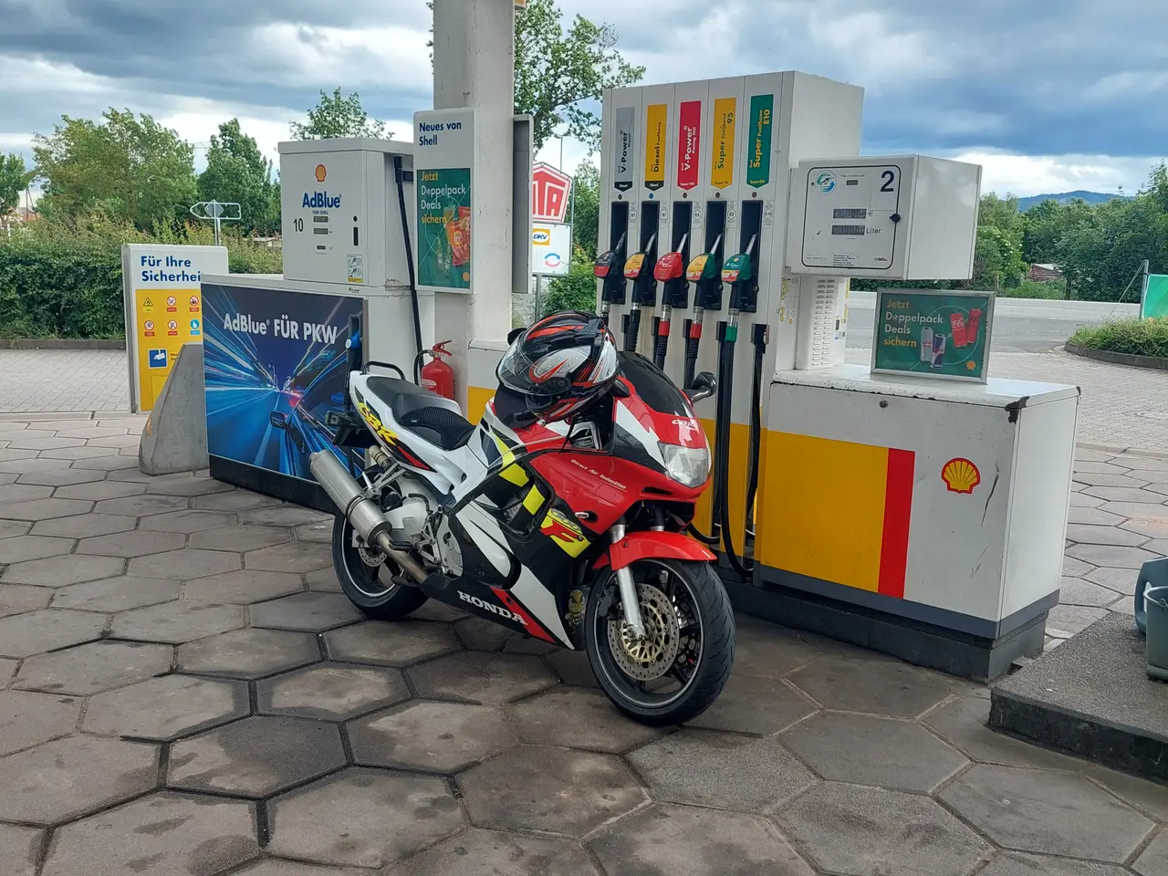 Billede 2 - Velholdt cbr f3