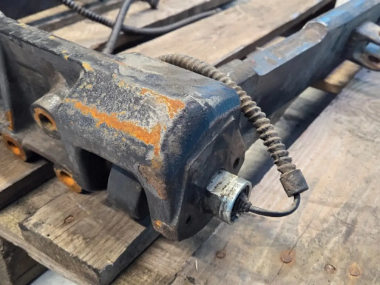 Billede 15 - New Holland T6.160 Liftarm L+R 47125170