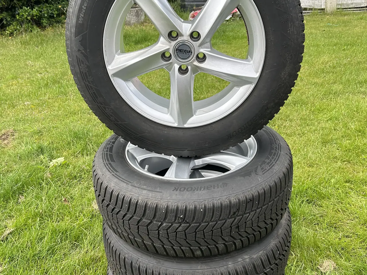 Billede 1 - Vinterdæk 225/65R17 102H