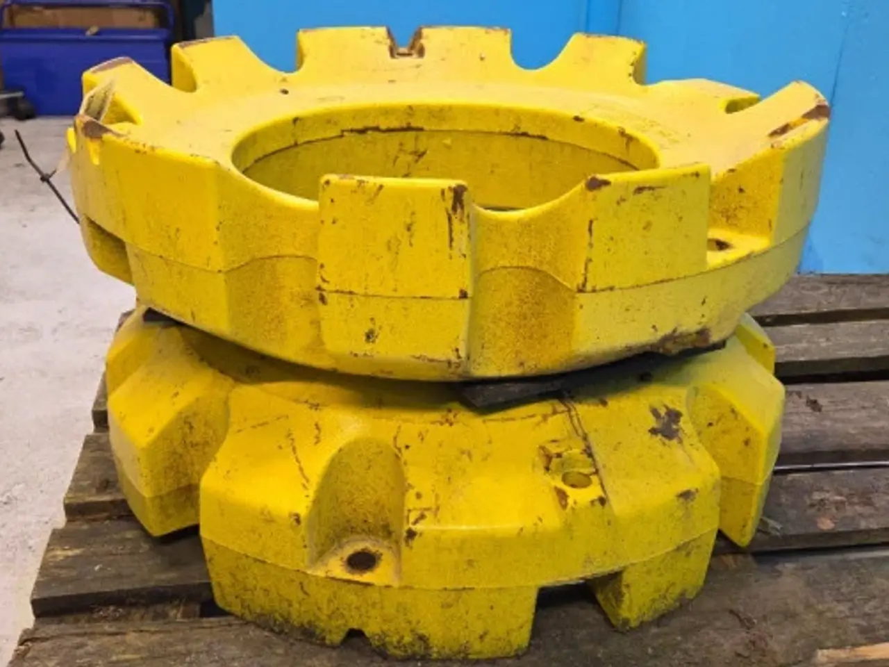 Billede 10 - John Deere 6R175 Hjulvægt Sæt R207782