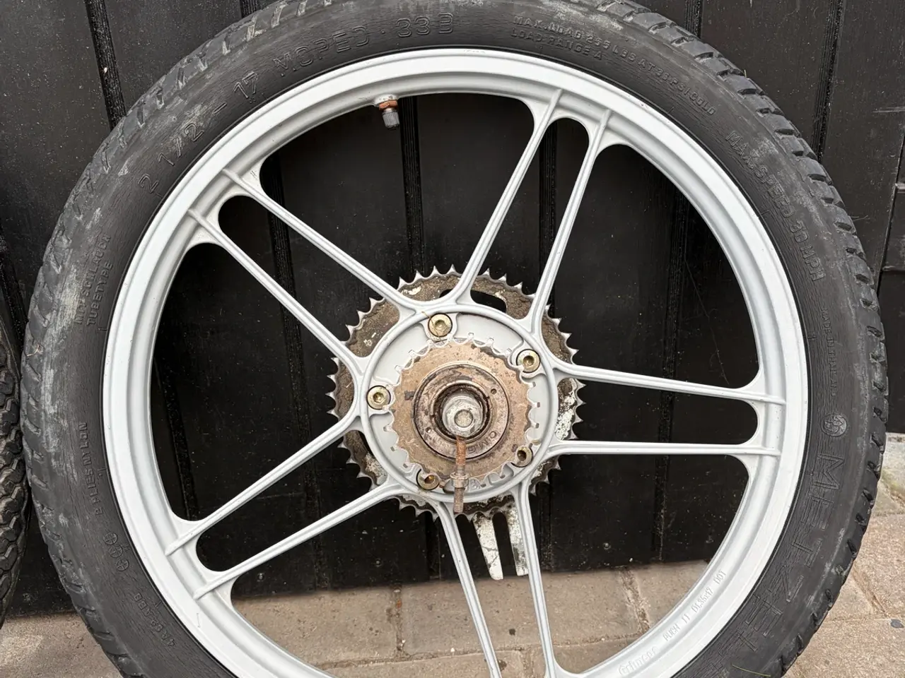 Billede 5 - Originale 17” stjernefælge til Puch Maxi