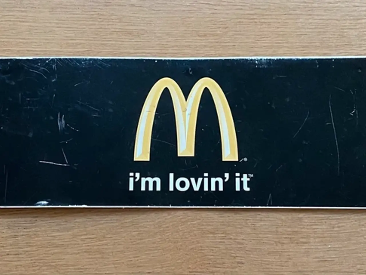 Billede 1 - McDonald’s skilt