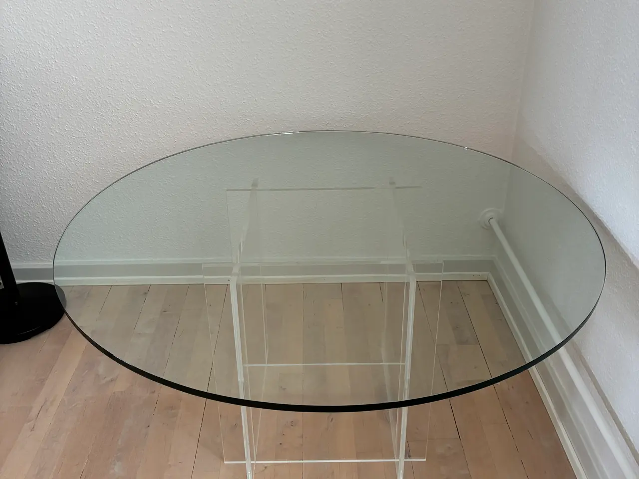 Billede 2 - Elegant glasbord