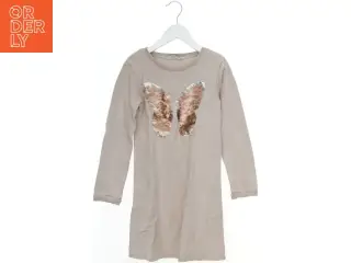 Kjole med sommerfugl palietter fra H&M (str. 122)
