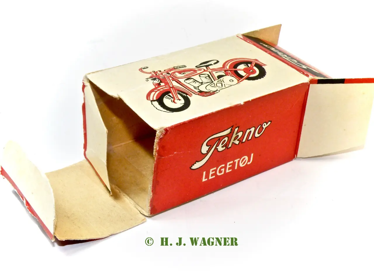 Billede 8 - TEKNO - Indian MC. med sidevogn og original box
