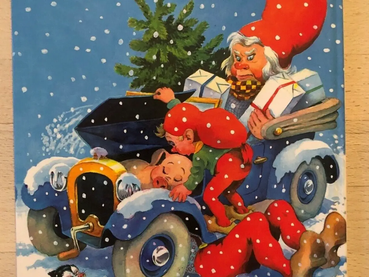 Billede 2 - Nissernes julebog, Carla Hansen