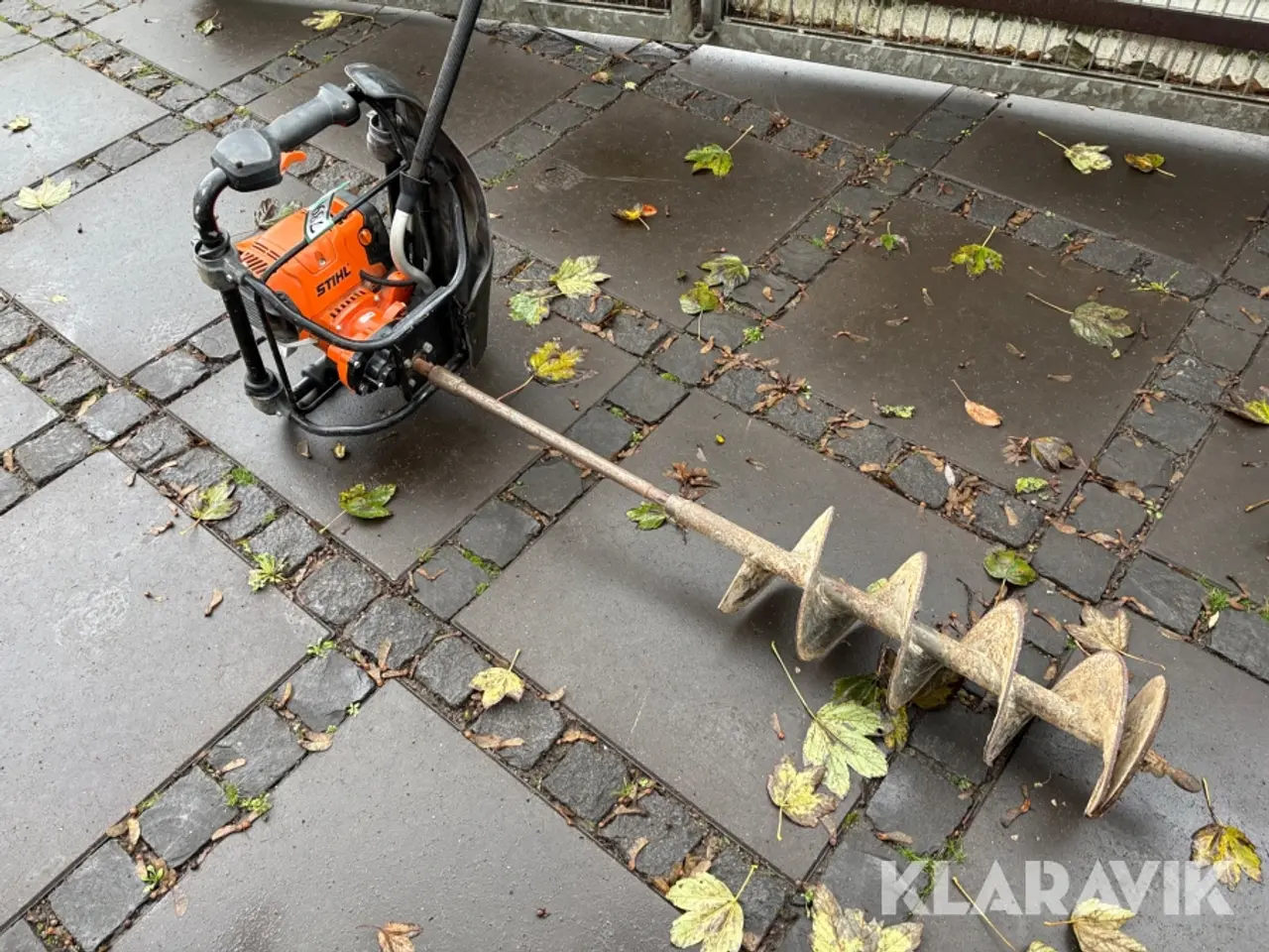 Billede 9 - Jordbor / pælebor Stihl BT 131 med Ø20 bor