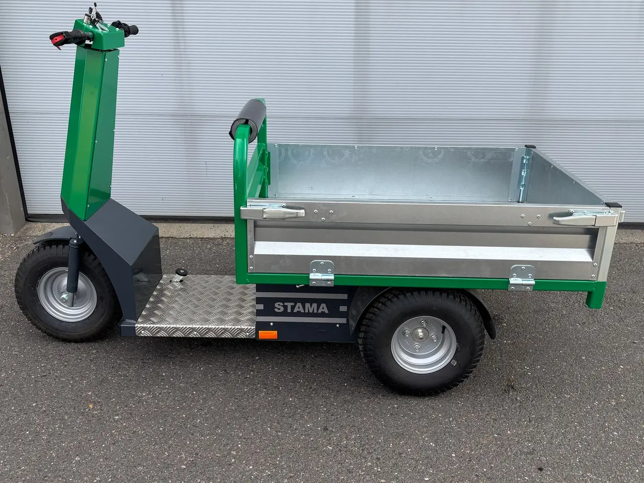 Billede 1 - Stama Micro Truck EL Micro El 24V