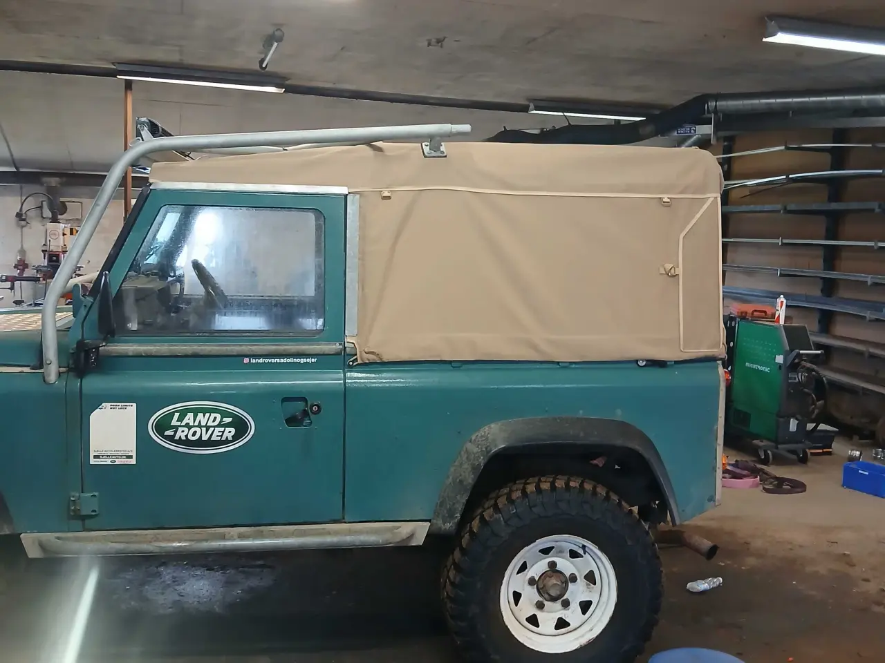 Billede 2 - Softtop til 90 "