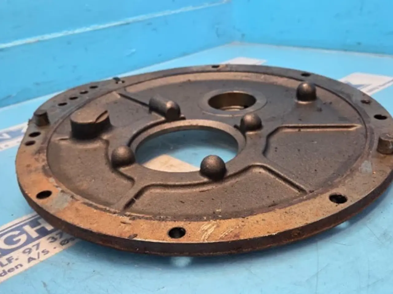Billede 12 - Ford 8340 Lejedæksel F0NN7Z455A