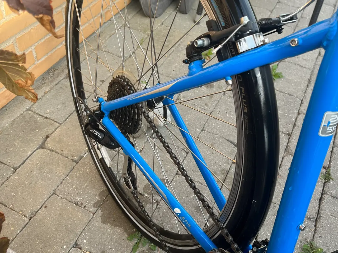 Billede 4 - Trek herrecykel “står som ny”