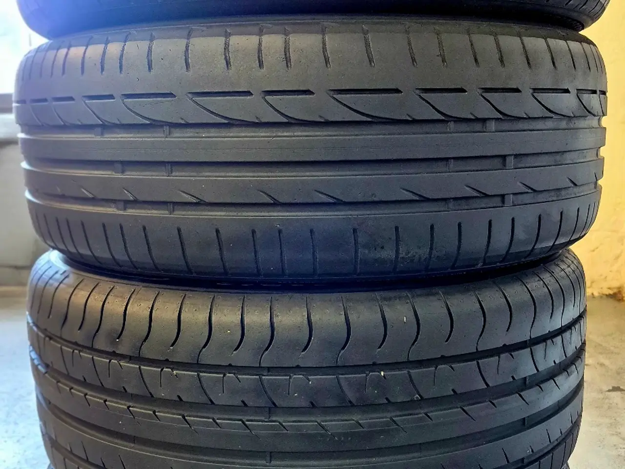 Billede 2 - 5x112 MERCEDES ORIGINAL ALUFÆLGE MED SOMMERDÆK