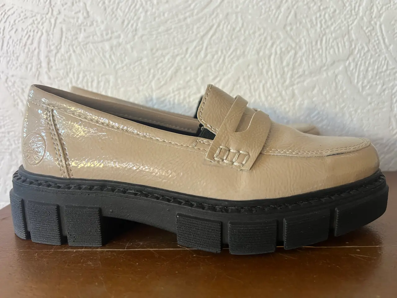 Billede 5 - NYE Riekers Lak Loafers Str. 37