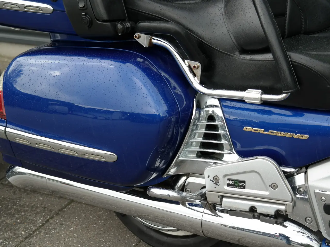 Billede 8 - Honda GL 1800 Gold Wing ENGROS/UDEN KLARGØRING