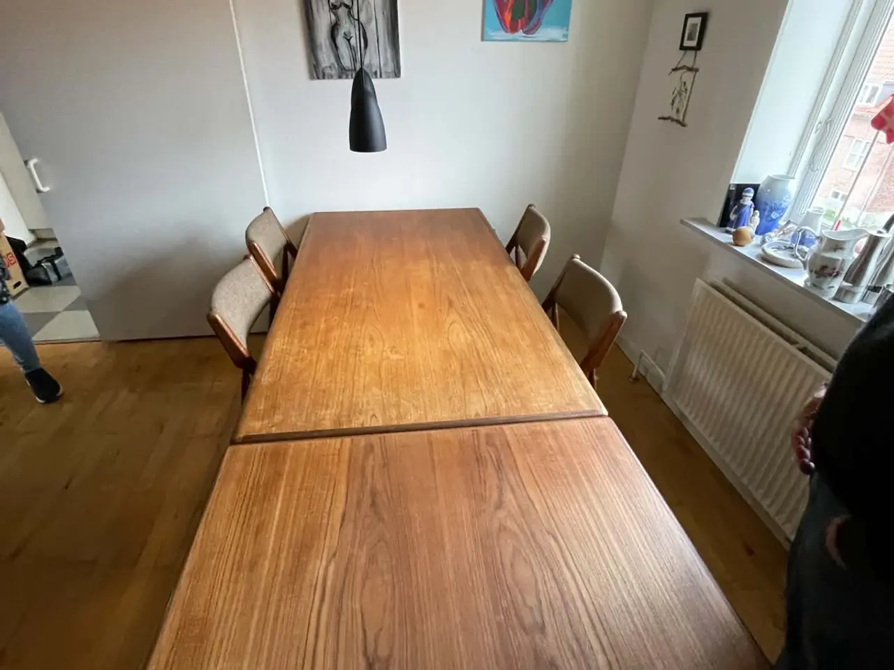Billede 3 - Vintage Teaktræ spisebord Uldum Møbelfabrik