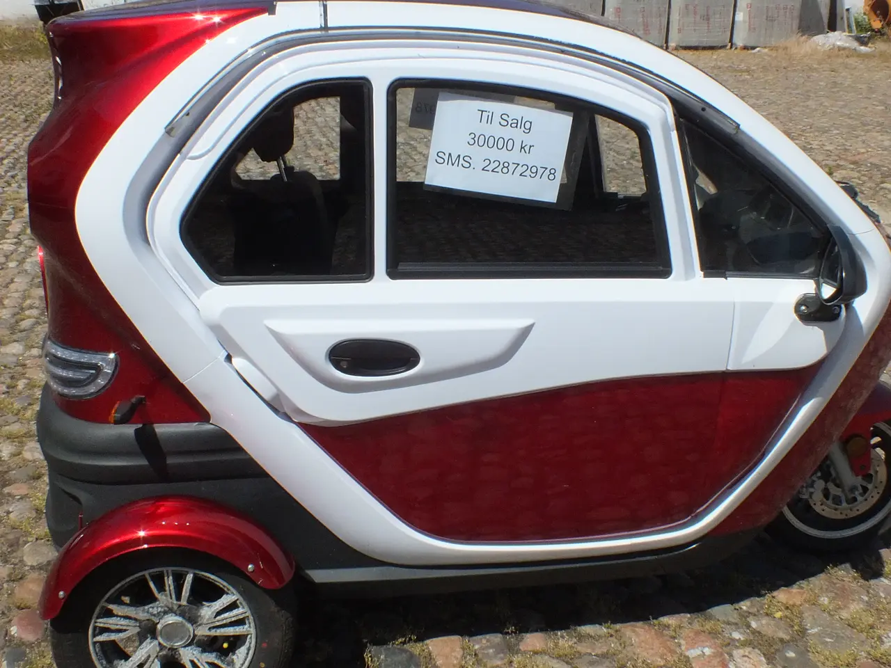 Billede 4 - Kabinescooter kørt under 1000 km